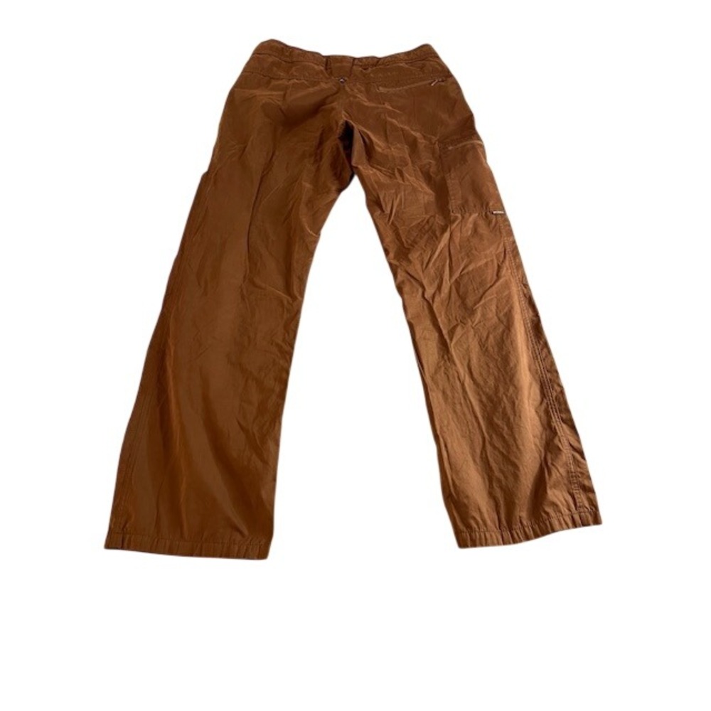 Prana Women's Brown Corduroy Cargo Pants Size‎ Small Outdoor Adventure Hiking - Picture 2 of 12